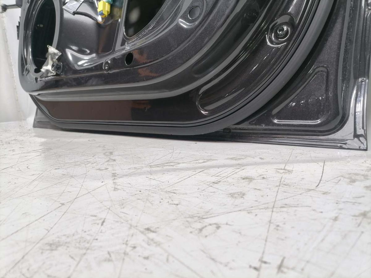 Audi A4 8K B8 original T&uuml;r vorn rechts LZ7L Lavagrau Rohbau Bj.2009